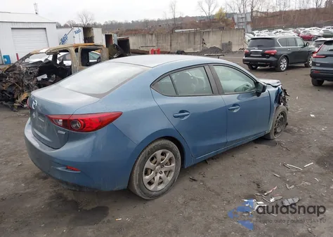 2015 Mazda Mazda3 I Sport z USA, uszkodzony, nr VIN JM1BM1U79F1260457